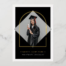 Arch Tasselsミニマリストフレーム写真卒業