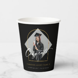 Arch Tasselsミニマリストフレーム写真卒業 紙コップ