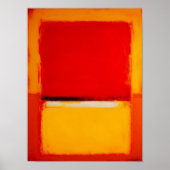 Arch texture art, Wabi-Sabi Abstract, Minimal Plas ポスター (正面)