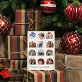 Arch What a Year in Review Photo 数々の Christmas カード