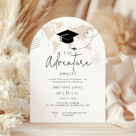 Arch World Mapトラベルアドベンチャーが卒業を開始 招待状