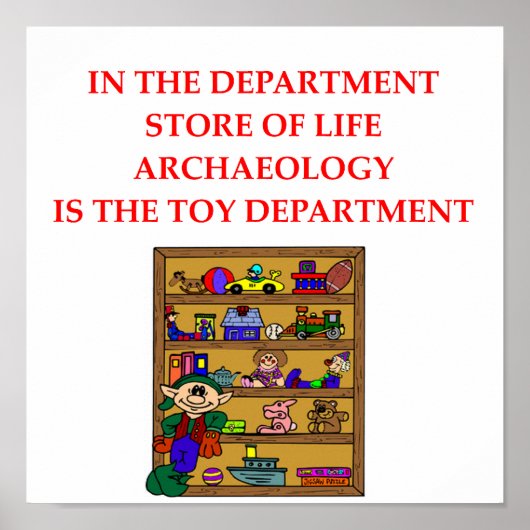 ARCHaeologyポスター ポスター (正面)