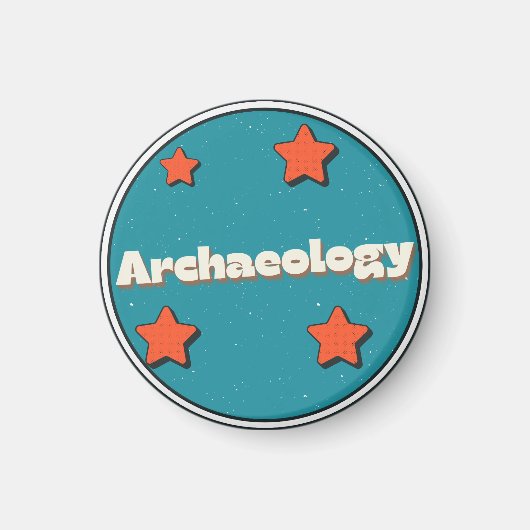 Archaeology マグネット (正面)
