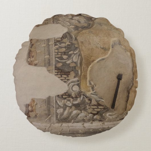 Archaeology ラウンドクッション (正面)