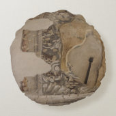 Archaeology ラウンドクッション (裏面)