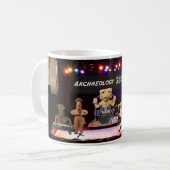 Archaeology Rocks Mug コーヒーマグカップ (正面左)