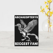 Archaeopteryx  カード (黄色い花)