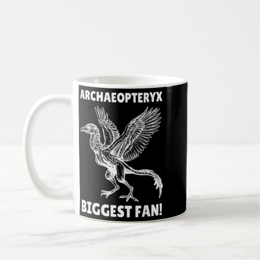 Archaeopteryx コーヒーマグカップ (左)