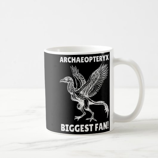 Archaeopteryx  コーヒーマグカップ (右)