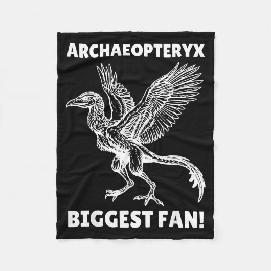 Archaeopteryx  フリースブランケット (正面)