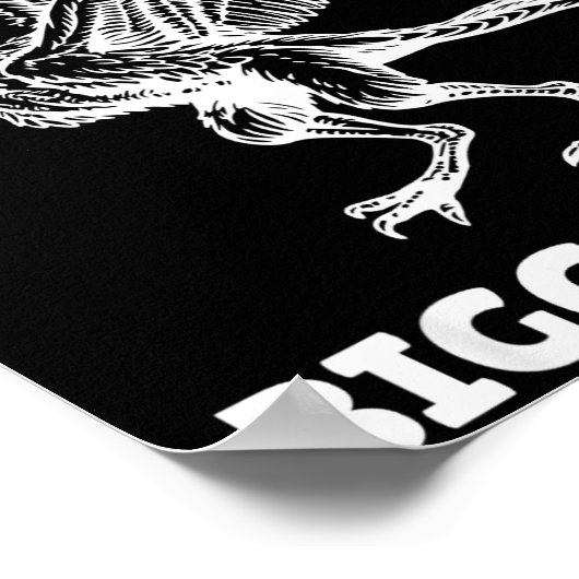 Archaeopteryx  ポスター (角)