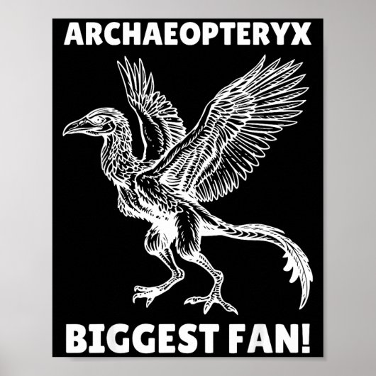 Archaeopteryx ポスター (正面)