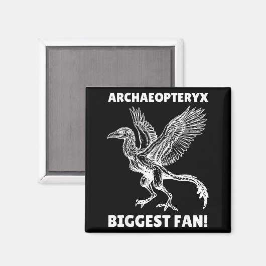 Archaeopteryx  マグネット (正面/裏面)