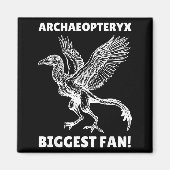 Archaeopteryx  マグネット (正面)