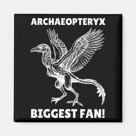 Archaeopteryx  マグネット (正面)
