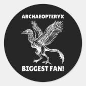Archaeopteryx  ラウンドシール (正面)