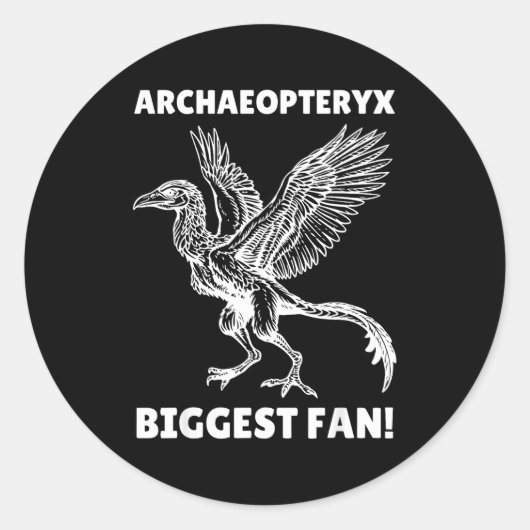 Archaeopteryx  ラウンドシール (正面)