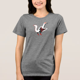 Archaeopteryx Dinosaur Adult Shirt トライブレンドＴシャツ