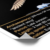 Archaeopteryx - Jurassic Dinosaur Biology ポスター (角)
