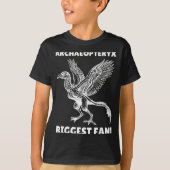 Archaeopteryx  tシャツ (正面)