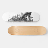 Archaiclyの罪深いスケートのデッキ スケートボード (横)