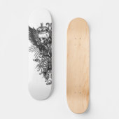 Archaiclyの罪深いスケートのデッキ スケートボード (正面)