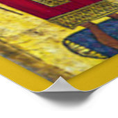 Archangel Angel MichaelとGabriel Iconポスター ポスター (角)