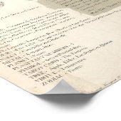 ARCHANGEL CHAMUEL ポスター (角)