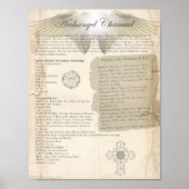 ARCHANGEL CHAMUEL ポスター (正面)