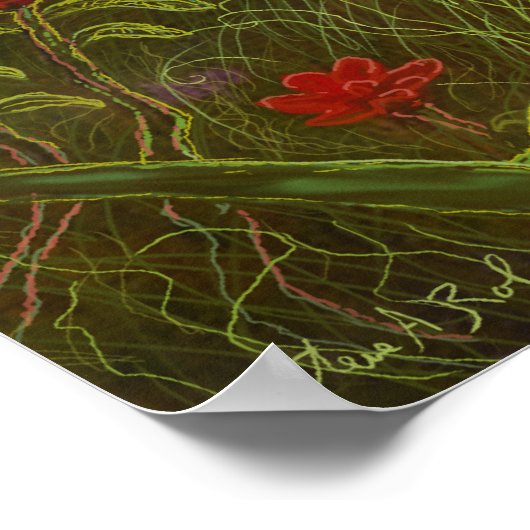 Archangel Chamuel ポスター (角)