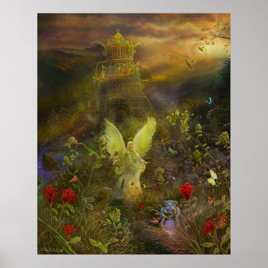 Archangel Chamuel ポスター (正面)