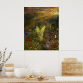 Archangel Chamuel ポスター (キッチン)