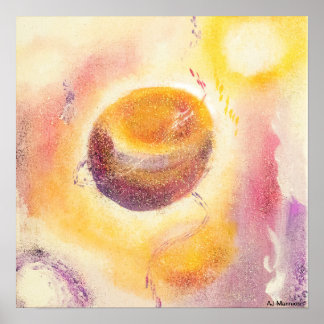 Archangel Chamuel Poster ポスター