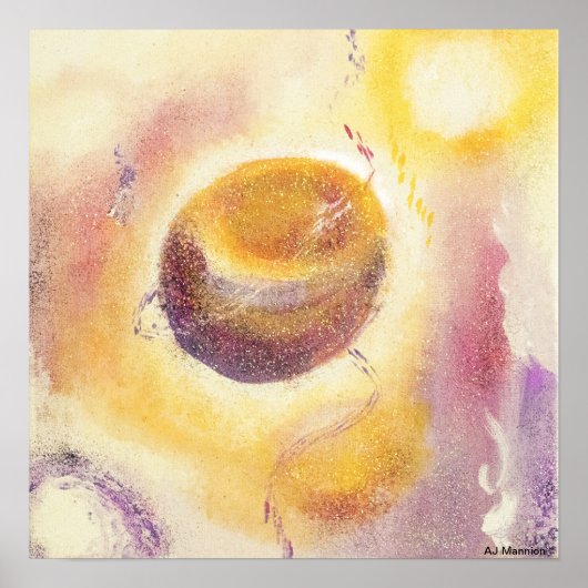 Archangel Chamuel Poster ポスター (正面)