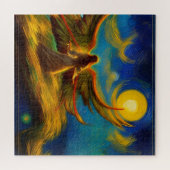 Archangel Gabrielはバ色彩の鮮やかン・ゴッホ ジグソーパズル (横)