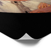 Archangel Gabrielマットポスター ポスター (角)