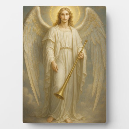 Archangel Gabriel – 光の神の使徒 フォトプラーク (正面)