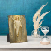 Archangel Gabriel – 光の神の使徒 フォトプラーク (側面)