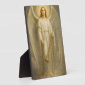 Archangel Gabriel – 光の神の使徒 フォトプラーク (側面)