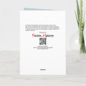 Archangel Gabriel, Lippi's Appeutment (詳細) カード (裏面)