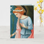 Archangel Gabriel, Lippi's Appeutment (詳細) カード (黄色い花)