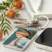 Archangel Gabriel, Lippi's Appeutment (詳細) キーホルダー (正面右)