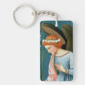 Archangel Gabriel, Lippi's Appeutment (詳細) キーホルダー (正面)