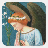 Archangel Gabriel, Lippi's Appeutment (詳細) スクエアシール (正面)