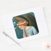 Archangel Gabriel, Lippi's Appeutment (詳細) スクエアシール (封筒)