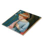 Archangel Gabriel, Lippi's Appeutment (詳細) タイル (側面)