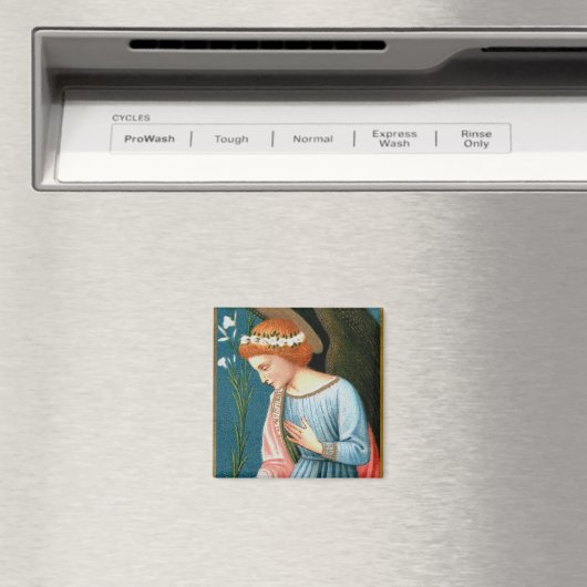 Archangel Gabriel, Lippi's Appeutment (詳細) マグネット (インサイチュ (食洗機))