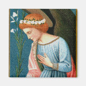 Archangel Gabriel, Lippi's Appeutment (詳細) マグネット (正面)