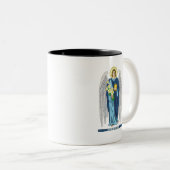 Archangel Gabriel Mug ツートーンマグカップ (正面右)
