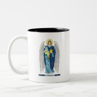 Archangel Gabriel Mug ツートーンマグカップ
